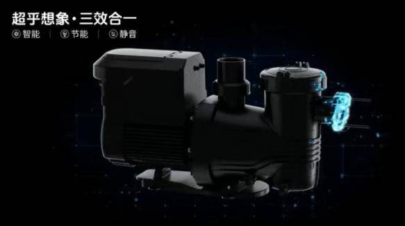 威浪仕泳池設(shè)備全新升級，泳池水泵也能實現(xiàn)“主動思考”:泳池設(shè)備
