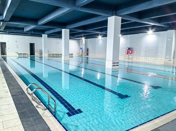 廣州千葉以專業(yè)泳池設(shè)備，開啟鄭州游泳館暢游新體驗(yàn):泳池設(shè)備
