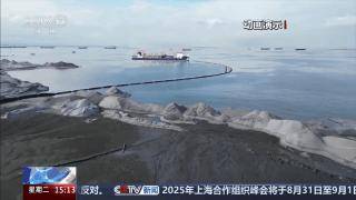 國產(chǎn)挖泥船上新 90分鐘吸滿18個(gè)游泳池 還能“一鍵疏浚”:游泳池